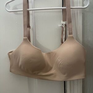 Aerie Smoothez Nude Bra